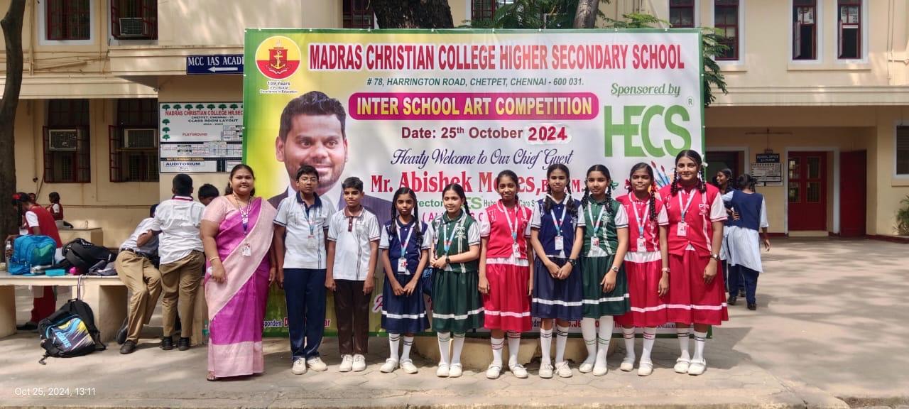 Inter School Competition Report